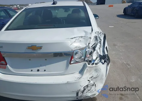 2015 Chevrolet Cruze 2Lt Auto из США, поврежденный, VIN 1G1PE5SB1F7161655